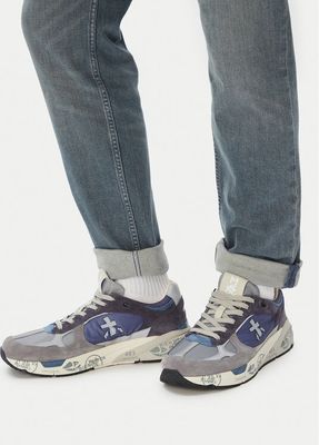 Buty sportowe męskie na jesień Premiata ze sklepu: MODIVO w kategorii: Buty sportowe męskie - zdjęcie WP-EBWP-BKLVO-LN0_0000306089945