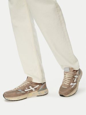 Buty sportowe męskie na wiosnę Premiata ze sklepu: MODIVO w kategorii: Buty sportowe męskie - zdjęcie WP-EBWP-BKLVO-LN0_0000306089969