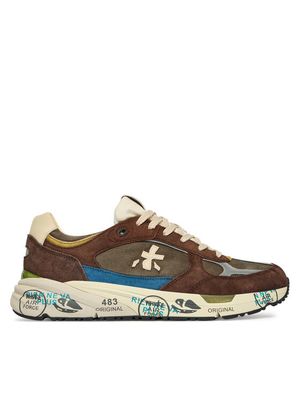 Premiata - Buty sportowe męskie jesienne wiosenne ze sklepu: MODIVO w kategorii: Buty sportowe męskie - zdjęcie WP-EBWP-BKLVO-LN0_0000306089976