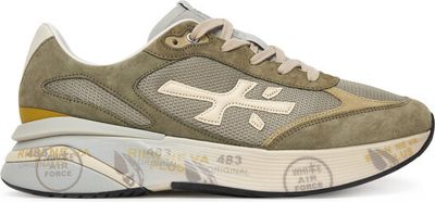 Premiata - Buty sportowe męskie wiosenne ze sklepu: MODIVO w kategorii: Buty sportowe męskie - zdjęcie WP-EBWP-BKLVO-LN0_0000306090156