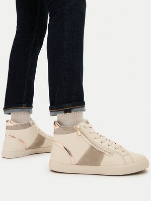 Buty sportowe damskie na wiosnę Geox ze sklepu: MODIVO w kategorii: Buty sportowe damskie - zdjęcie WP-EBWP-BKLVO-LN0_0000306090453