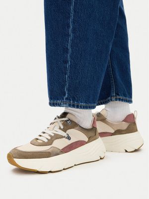 Buty sportowe damskie wiosenne Geox ze sklepu: MODIVO w kategorii: Buty sportowe damskie - zdjęcie WP-EBWP-BKLVO-LN0_0000306090484