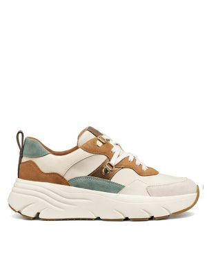Buty sportowe damskie wiosenne Geox ze sklepu: MODIVO w kategorii: Buty sportowe damskie - zdjęcie WP-EBWP-BKLVO-LN0_0000306090491