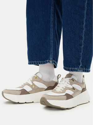 Buty sportowe damskie na wiosnę Geox ze sklepu: MODIVO w kategorii: Buty sportowe damskie - zdjęcie WP-EBWP-BKLVO-LN0_0000306090507
