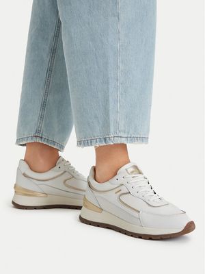 Buty sportowe damskie na wiosnę Geox ze sklepu: MODIVO w kategorii: Buty sportowe damskie - zdjęcie WP-EBWP-BKLVO-LN0_0000306090552