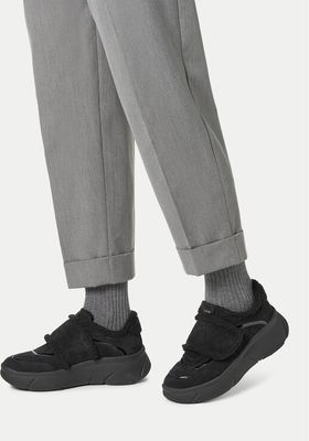 Buty sportowe damskie wiosenne Geox ze sklepu: MODIVO w kategorii: Buty sportowe damskie - zdjęcie WP-EBWP-BKLVO-LN0_0000306090590