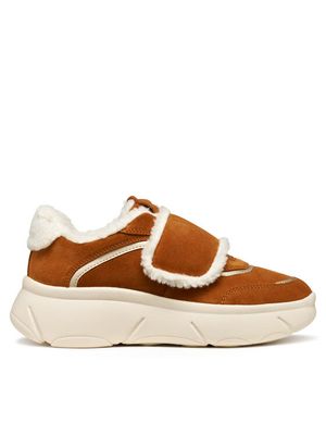 Buty sportowe damskie na wiosnę Geox ze sklepu: MODIVO w kategorii: Buty sportowe damskie - zdjęcie WP-EBWP-BKLVO-LN0_0000306090613