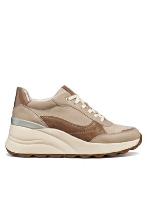 Geox - Buty sportowe damskie na wiosnę ze sklepu: MODIVO w kategorii: Buty sportowe damskie - zdjęcie WP-EBWP-BKLVO-LN0_0000306090880