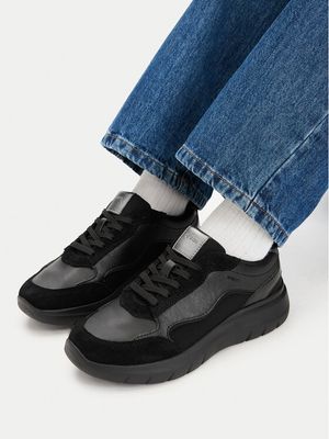 Buty sportowe damskie wiosenne Geox ze sklepu: MODIVO w kategorii: Buty sportowe damskie - zdjęcie WP-EBWP-BKLVO-LN0_0000306090958