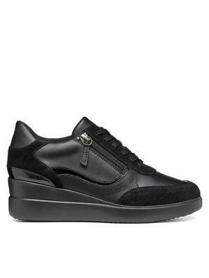 Buty sportowe damskie na wiosnę Geox ze sklepu: MODIVO w kategorii: Buty sportowe damskie - zdjęcie WP-EBWP-BKLVO-LN0_0000306091030