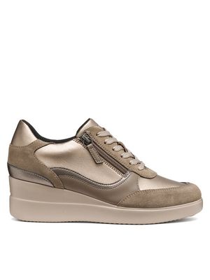 Buty sportowe damskie na wiosnę Geox ze sklepu: MODIVO w kategorii: Buty sportowe damskie - zdjęcie WP-EBWP-BKLVO-LN0_0000306091108
