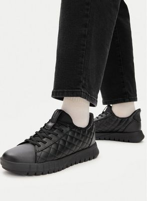 Buty sportowe damskie Geox ze sklepu: MODIVO w kategorii: Buty sportowe damskie - zdjęcie WP-EBWP-BKLVO-LN0_0000306091368