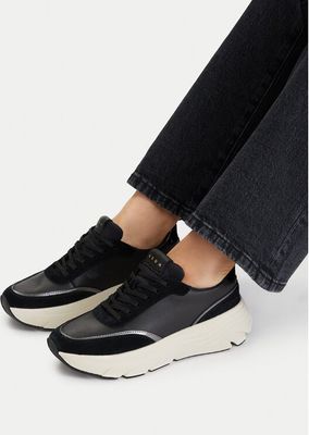 Geox - Buty sportowe damskie jesienne ze sklepu: MODIVO w kategorii: Buty sportowe damskie - zdjęcie WP-EBWP-BKLVO-LN0_0000306091559