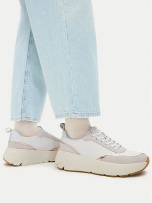 Geox - Buty sportowe damskie na wiosnę ze sklepu: MODIVO w kategorii: Buty sportowe damskie - zdjęcie WP-EBWP-BKLVO-LN0_0000306091573