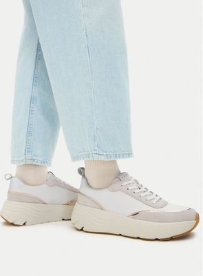 Geox - Buty sportowe damskie na wiosnę ze sklepu: MODIVO w kategorii: Buty sportowe damskie - zdjęcie WP-EBWP-BKLVO-LN0_0000306091573