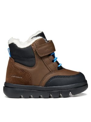Buty zimowe dziecięce na zimę Geox ze sklepu: MODIVO w kategorii: Buty zimowe dziecięce - zdjęcie WP-EBWP-BKLVO-LN0_0000306091962