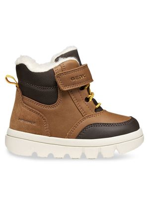 Buty zimowe dziecięce na zimę Geox ze sklepu: MODIVO w kategorii: Buty zimowe dziecięce - zdjęcie WP-EBWP-BKLVO-LN0_0000306091979