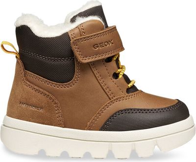 Geox - Buty zimowe dziecięce na zimę ze sklepu: MODIVO w kategorii: Buty zimowe dziecięce - zdjęcie WP-EBWP-BKLVO-LN0_0000306092006