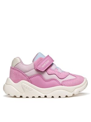 Buty sportowe dziecięce na wiosnę Geox ze sklepu: MODIVO w kategorii: Buty sportowe dziecięce - zdjęcie WP-EBWP-BKLVO-LN0_0000306092013