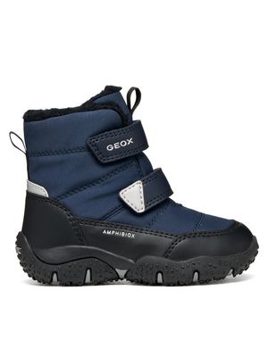 Geox - Buty zimowe dziecięce na zimę ze sklepu: MODIVO w kategorii: Buty zimowe dziecięce - zdjęcie WP-EBWP-BKLVO-LN0_0000306092280