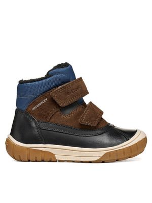 Geox - Buty zimowe dziecięce na zimę ze sklepu: MODIVO w kategorii: Buty zimowe dziecięce - zdjęcie WP-EBWP-BKLVO-LN0_0000306092327