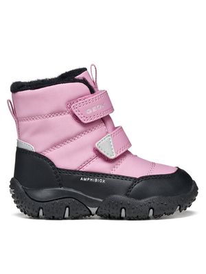 Buty zimowe dziecięce na zimę Geox ze sklepu: MODIVO w kategorii: Buty zimowe dziecięce - zdjęcie WP-EBWP-BKLVO-LN0_0000306092334
