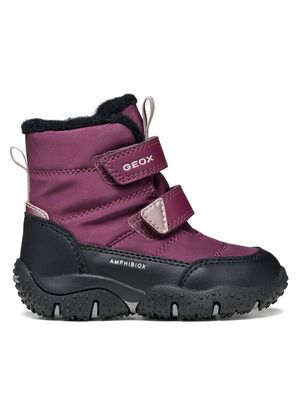 Geox - Buty zimowe dziecięce na zimę ze sklepu: MODIVO w kategorii: Buty zimowe dziecięce - zdjęcie WP-EBWP-BKLVO-LN0_0000306092402