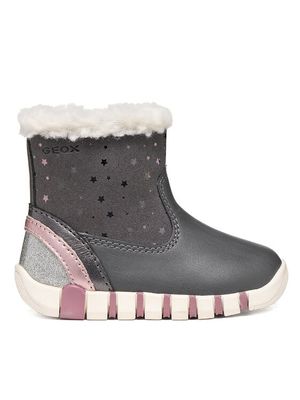 Buty zimowe dziecięce na zimę Geox ze sklepu: MODIVO w kategorii: Buty zimowe dziecięce - zdjęcie WP-EBWP-BKLVO-LN0_0000306092693