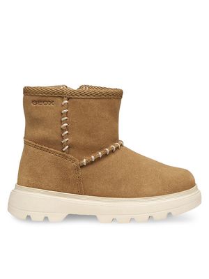 Buty zimowe dziecięce zimowe Geox ze sklepu: MODIVO w kategorii: Buty zimowe dziecięce - zdjęcie WP-EBWP-BKLVO-LN0_0000306092778