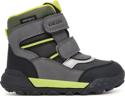 Buty zimowe dziecięce na zimę Geox ze sklepu: MODIVO w kategorii: Buty zimowe dziecięce - zdjęcie WP-EBWP-BKLVO-LN0_0000306092792