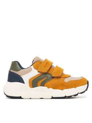 Buty sportowe dziecięce na wiosnę Geox ze sklepu: MODIVO w kategorii: Buty sportowe dziecięce - zdjęcie WP-EBWP-BKLVO-LN0_0000306092914