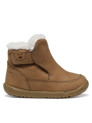 Buty zimowe dziecięce na zimę Geox ze sklepu: MODIVO w kategorii: Buty zimowe dziecięce - zdjęcie WP-EBWP-BKLVO-LN0_0000306092983