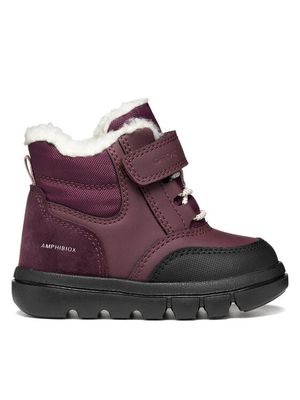 Buty zimowe dziecięce na zimę Geox ze sklepu: MODIVO w kategorii: Buty zimowe dziecięce - zdjęcie WP-EBWP-BKLVO-LN0_0000306092990