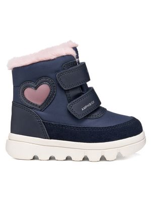 Buty zimowe dziecięce na zimę Geox ze sklepu: MODIVO w kategorii: Buty zimowe dziecięce - zdjęcie WP-EBWP-BKLVO-LN0_0000306093058