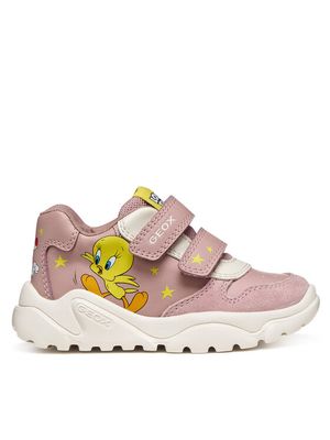 Geox - Buty sportowe dziecięce na wiosnę ze sklepu: MODIVO w kategorii: Buty sportowe dziecięce - zdjęcie WP-EBWP-BKLVO-LN0_0000306093102