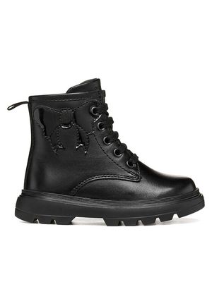 Buty zimowe dziecięce na zimę Geox ze sklepu: MODIVO w kategorii: Buty zimowe dziecięce - zdjęcie WP-EBWP-BKLVO-LN0_0000306093126