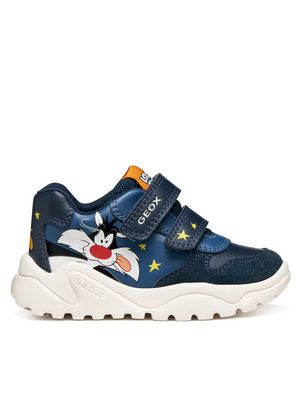 Buty sportowe dziecięce na wiosnę Geox ze sklepu: MODIVO w kategorii: Buty sportowe dziecięce - zdjęcie WP-EBWP-BKLVO-LN0_0000306093188