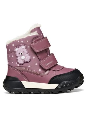Buty zimowe dziecięce na zimę Geox ze sklepu: MODIVO w kategorii: Buty zimowe dziecięce - zdjęcie WP-EBWP-BKLVO-LN0_0000306093249