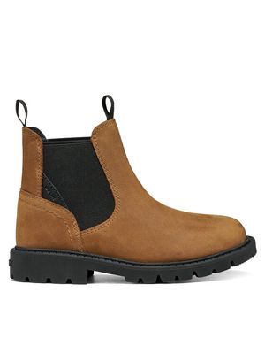 Buty zimowe dziecięce na zimę Geox ze sklepu: MODIVO w kategorii: Buty zimowe dziecięce - zdjęcie WP-EBWP-BKLVO-LN0_0000306093362