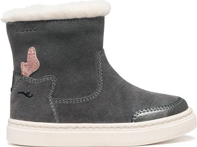 Buty zimowe dziecięce na zimę Geox ze sklepu: MODIVO w kategorii: Buty zimowe dziecięce - zdjęcie WP-EBWP-BKLVO-LN0_0000306093959