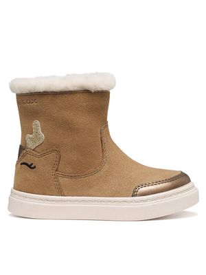 Buty zimowe dziecięce na zimę Geox ze sklepu: MODIVO w kategorii: Buty zimowe dziecięce - zdjęcie WP-EBWP-BKLVO-LN0_0000306093966