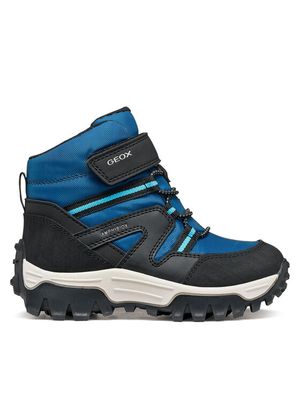 Buty zimowe dziecięce na zimę Geox ze sklepu: MODIVO w kategorii: Buty zimowe dziecięce - zdjęcie WP-EBWP-BKLVO-LN0_0000306094284