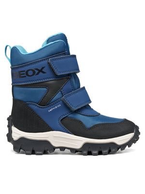 Buty zimowe dziecięce na zimę Geox ze sklepu: MODIVO w kategorii: Buty zimowe dziecięce - zdjęcie WP-EBWP-BKLVO-LN0_0000306094307