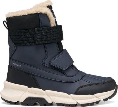 Buty zimowe dziecięce zimowe Geox ze sklepu: MODIVO w kategorii: Buty zimowe dziecięce - zdjęcie WP-EBWP-BKLVO-LN0_0000306094383