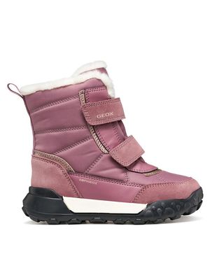 Buty zimowe dziecięce na zimę Geox ze sklepu: MODIVO w kategorii: Buty zimowe dziecięce