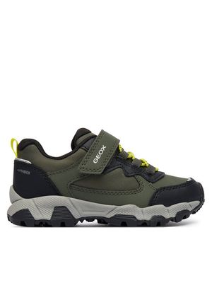 Buty sportowe dziecięce na jesień Geox ze sklepu: MODIVO w kategorii: Buty sportowe dziecięce - zdjęcie WP-EBWP-BKLVO-LN0_0000306094802