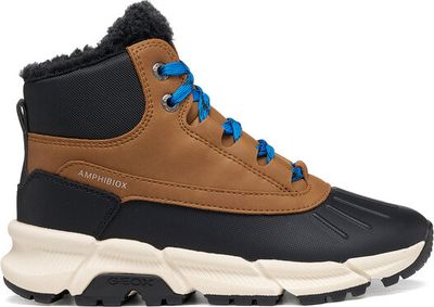 Buty zimowe dziecięce na zimę Geox ze sklepu: MODIVO w kategorii: Buty zimowe dziecięce - zdjęcie WP-EBWP-BKLVO-LN0_0000306095403
