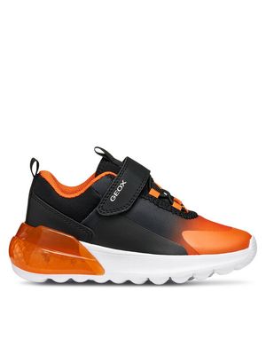 Buty sportowe dziecięce na wiosnę Geox ze sklepu: MODIVO w kategorii: Buty sportowe dziecięce - zdjęcie WP-EBWP-BKLVO-LN0_0000306095427
