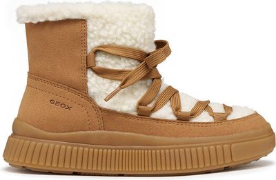 Buty zimowe dziecięce na zimę Geox ze sklepu: MODIVO w kategorii: Buty zimowe dziecięce - zdjęcie WP-EBWP-BKLVO-LN0_0000306095496