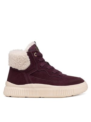 Buty zimowe dziecięce na zimę Geox ze sklepu: MODIVO w kategorii: Buty zimowe dziecięce - zdjęcie WP-EBWP-BKLVO-LN0_0000306095571
